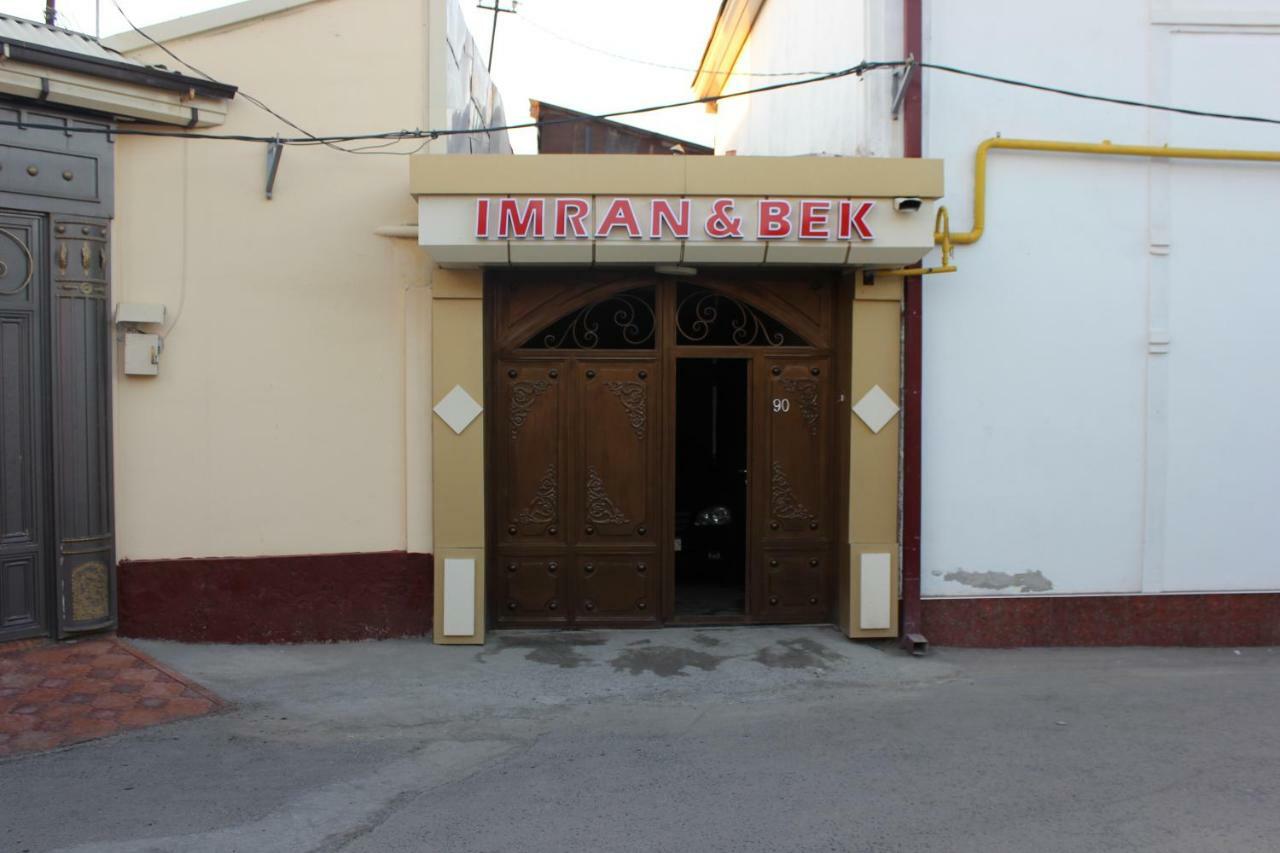 Imran&Bek Hotel Samarkand Eksteriør billede