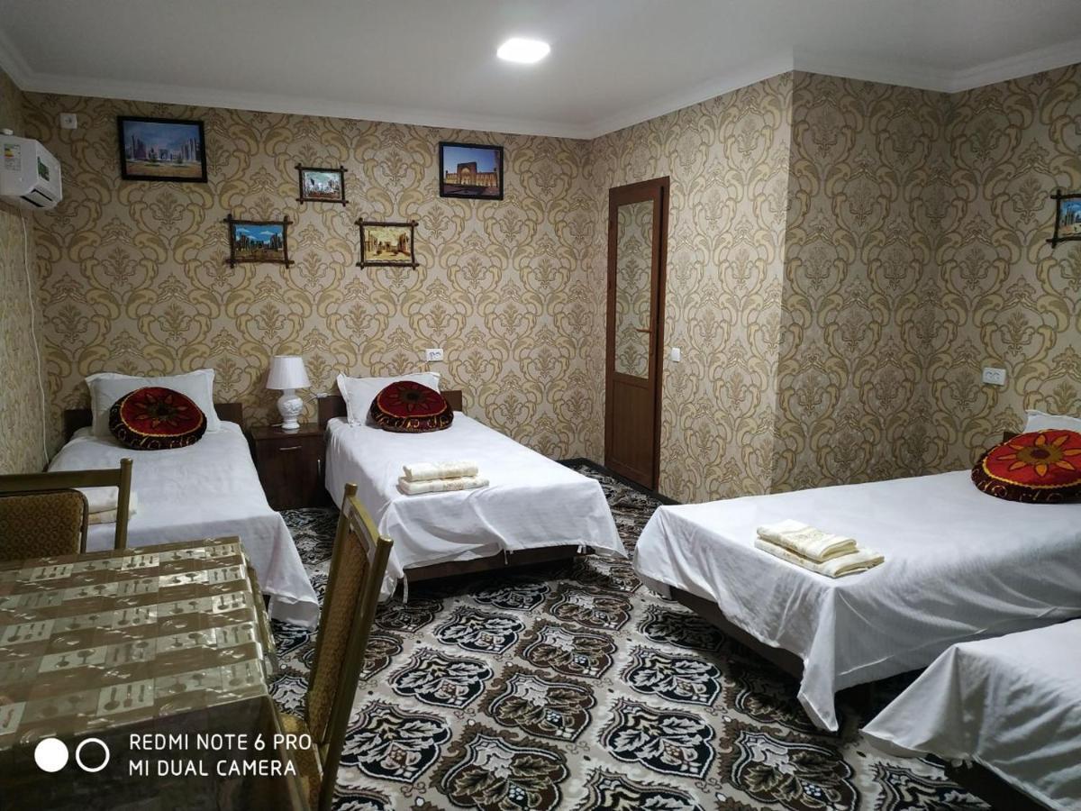 Imran&Bek Hotel Samarkand Eksteriør billede