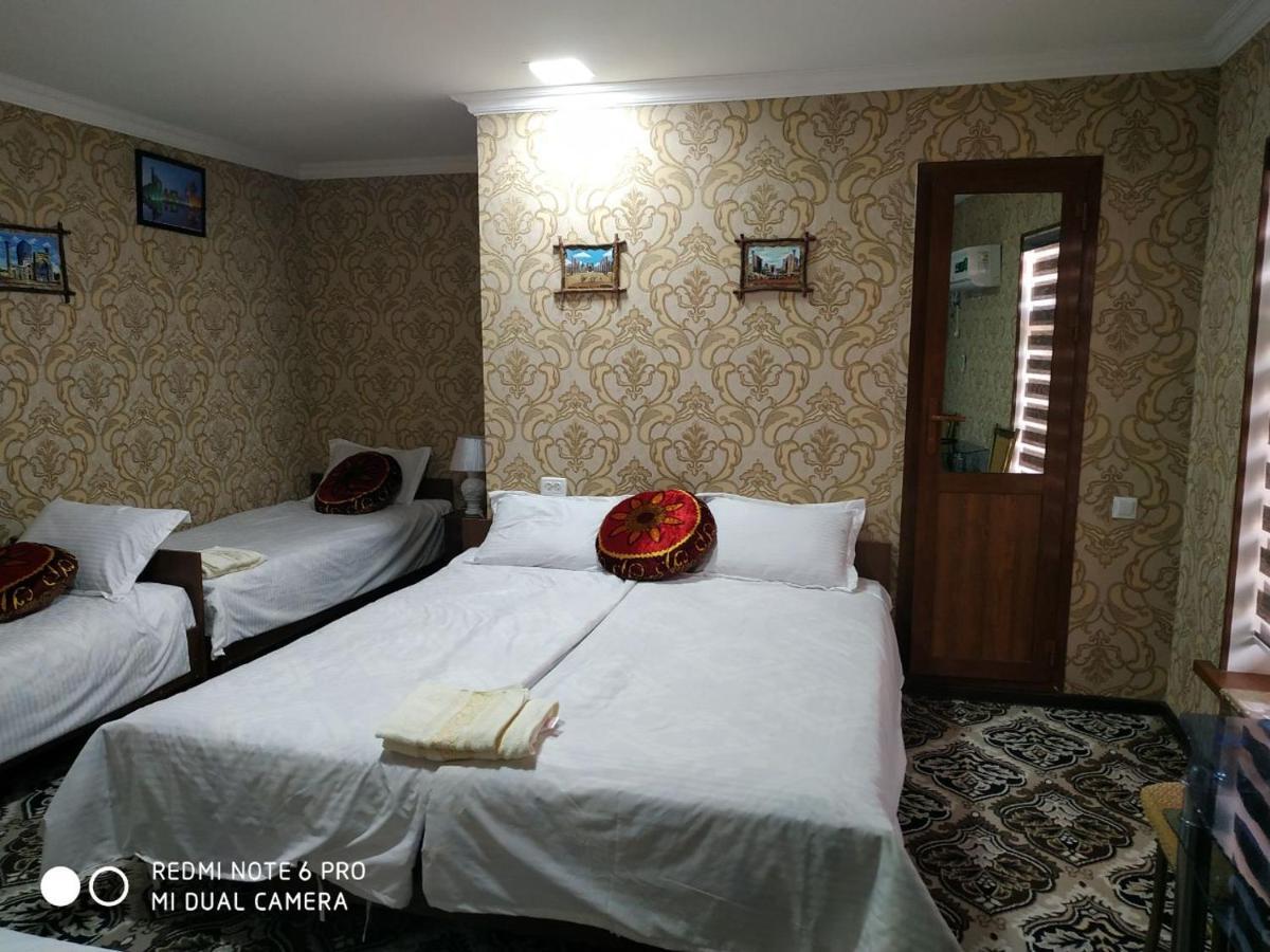 Imran&Bek Hotel Samarkand Eksteriør billede