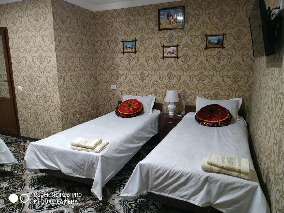 Imran&Bek Hotel Samarkand Eksteriør billede