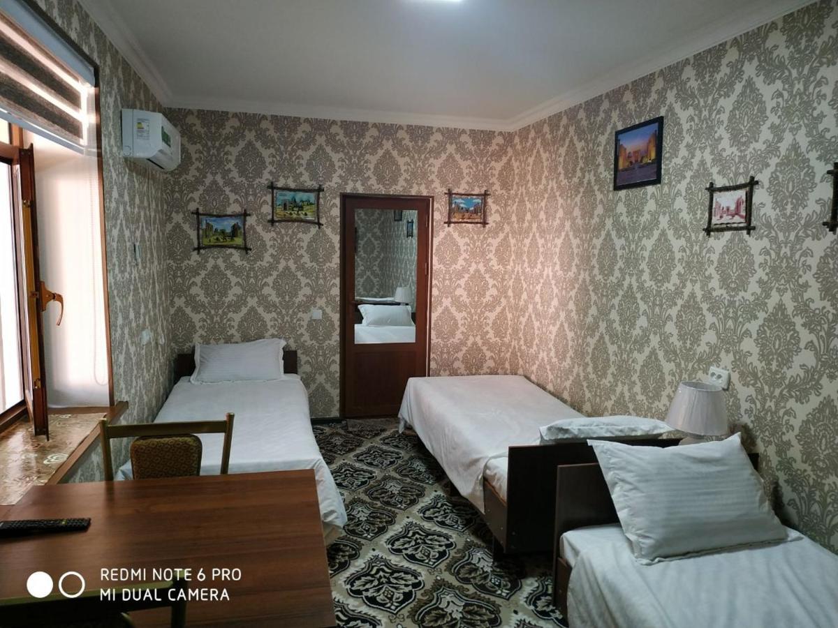 Imran&Bek Hotel Samarkand Eksteriør billede