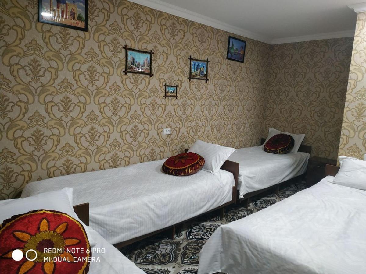 Imran&Bek Hotel Samarkand Eksteriør billede