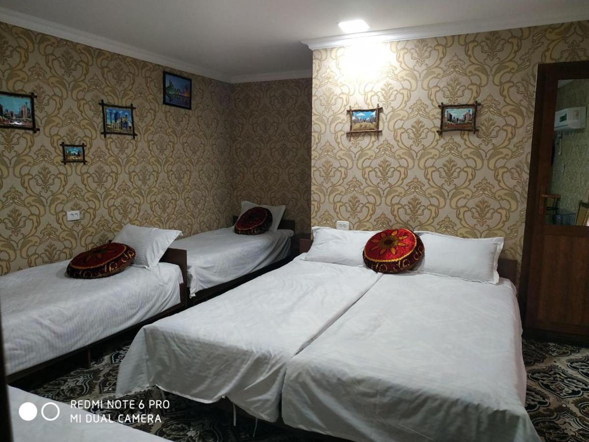 Imran&Bek Hotel Samarkand Eksteriør billede